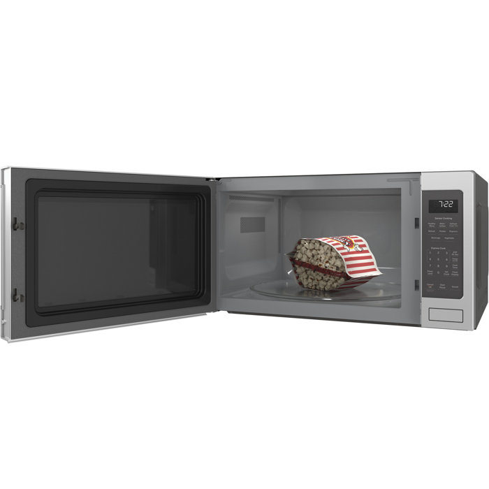 GE Profile™ 2.2 Cubic Feet Countertop Microwave with Sensor Cooking